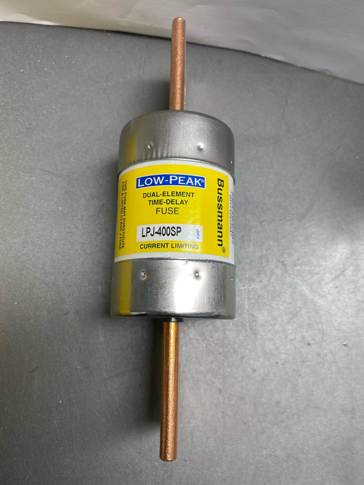 New Bussmann LPJ 400SP 400 Amp Fuse Low Peak Time Delay Class J 600V new-bussmann-lpj-400sp-400-amp-fuse-low-peak-time-delay-class-j-600v