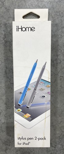 iHome Stylus Pens for iPad 2 Pack - New