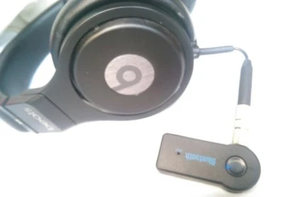 Bluetooth Empfänger Adapter für Beats Dr. Dre Monster Pro Kopfhörer iPhone 7 8 X - Bild 1 von 2