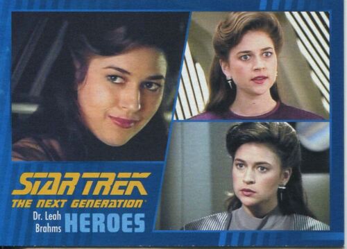 Star Trek TNG Heroes & Villains Parallel Base Card #15 - Picture 1 of 1