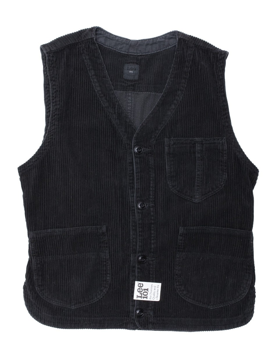 No Tariff* LEE 101 Corduroy Utility Vest Size: M | eBay