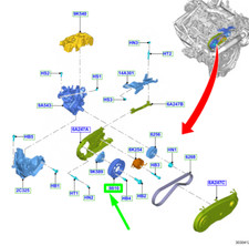 Poulies diverses Ford RANGER