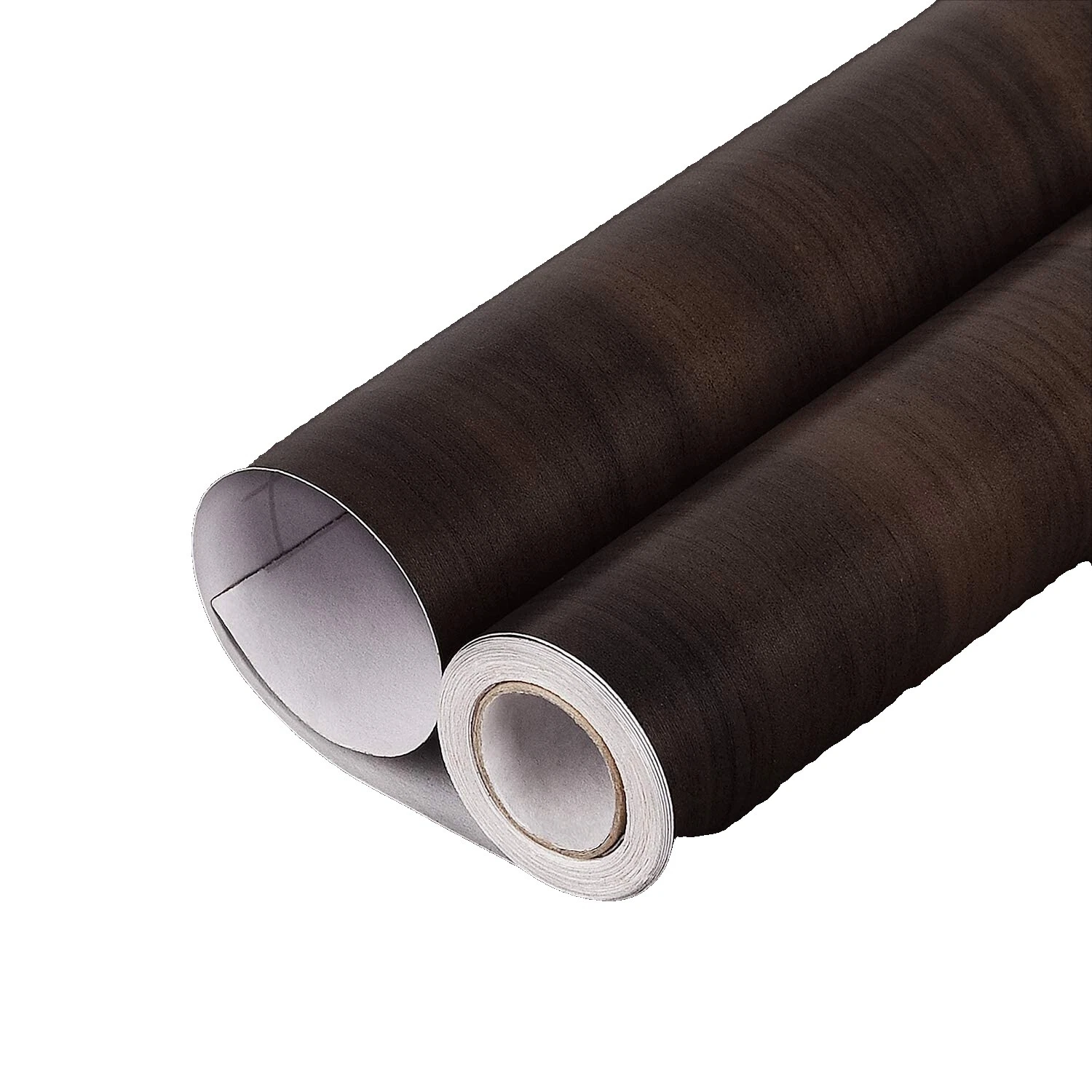 Dormitorio Vintage/Retro Marrón Papel Pintado Rollos y hojas