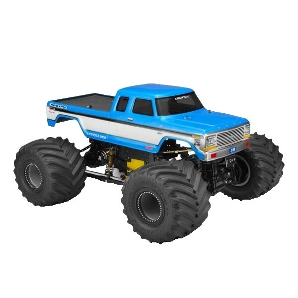 JConcepts RC Car, Truck & Motorcycle Body Parts & Interior for 1:12 Monster Truck