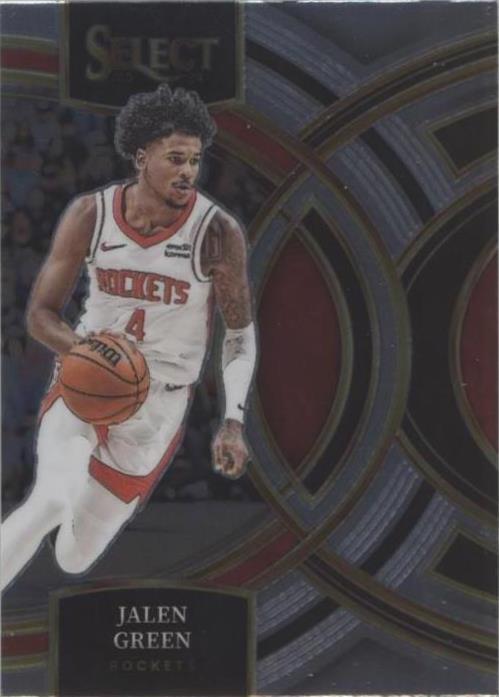 Jalen Green Trading Cards for sale | eBay
