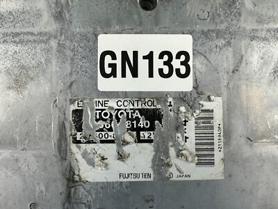 Toyota Noah 2001-2004 Engine Computer 1AZ FSE 89666-28140