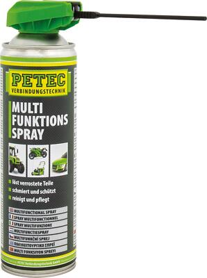 PETEC 71250 Multifunktionsspray, 500ML (11,36 EUR/l)
