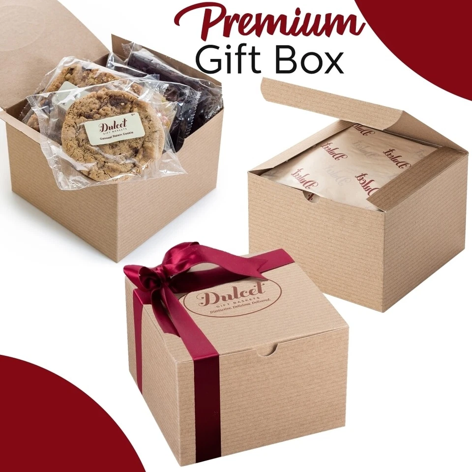 Cestas de regalo Dulcet galletas de mantequilla de maní-12 Foto 4 de 4