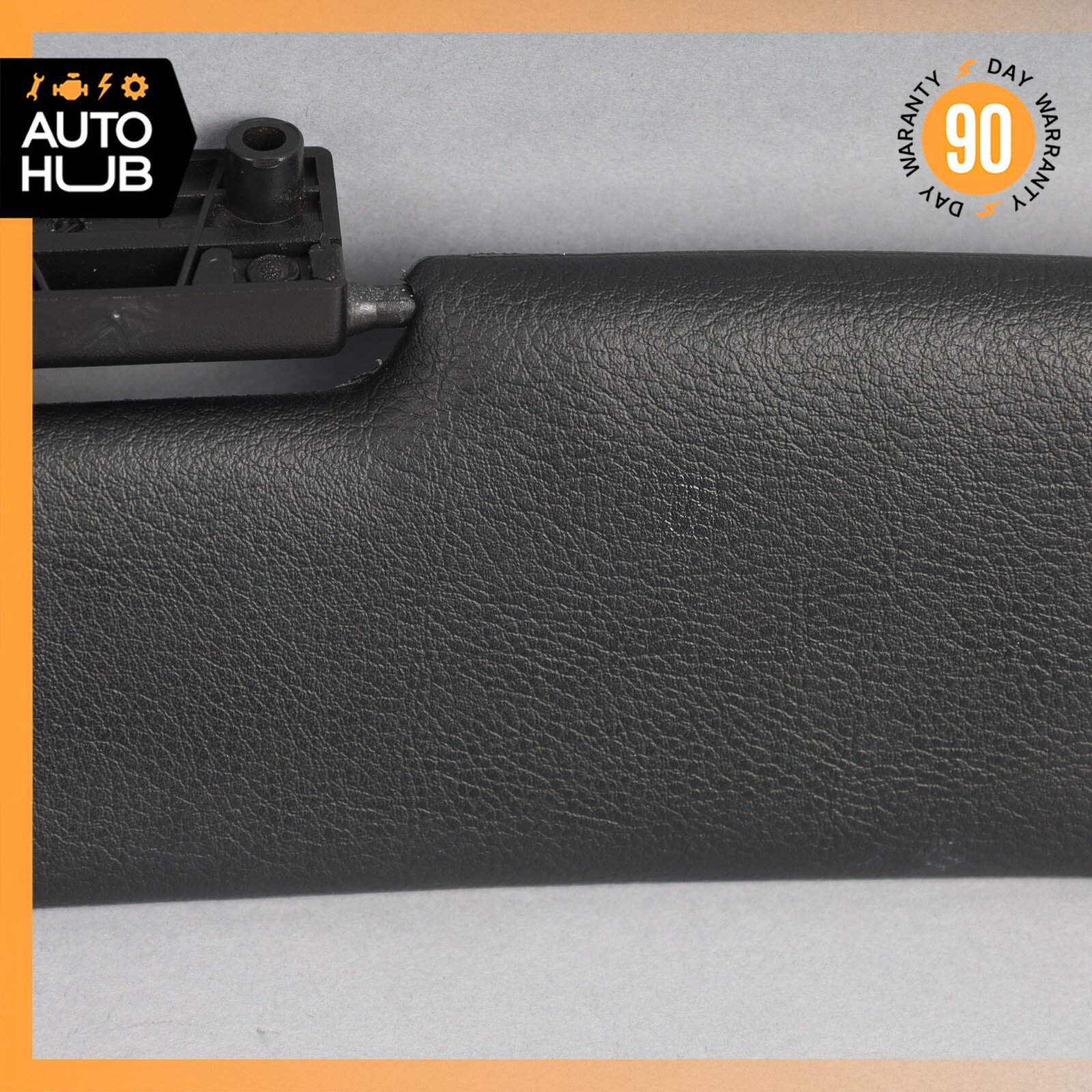 02-07 Maserati Spyder 4200 M138 GT Front Left Side Sunvisor Sun Visor OEM 61k