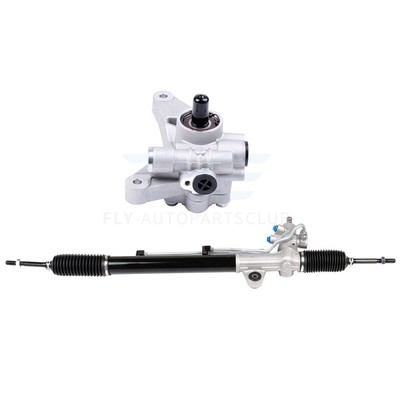 For 2003-2004 Honda Pilot 4-Door 3.5L V6 GAS SOHC Power Steering Pump and Rack