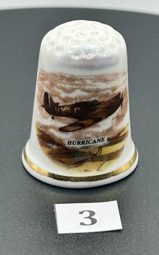 Bone China Thimbles, Collectable #1 - Picture 3 of 24