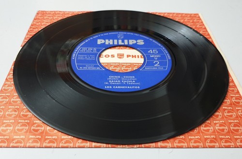 EP LOS CARNEVALITOS African Beat +3 Spain Philips 1962 RARE Jazz Easy Listening - Imagen 9 de 9