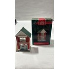 Hallmark 1991 Fire Station Christmas Ornament 