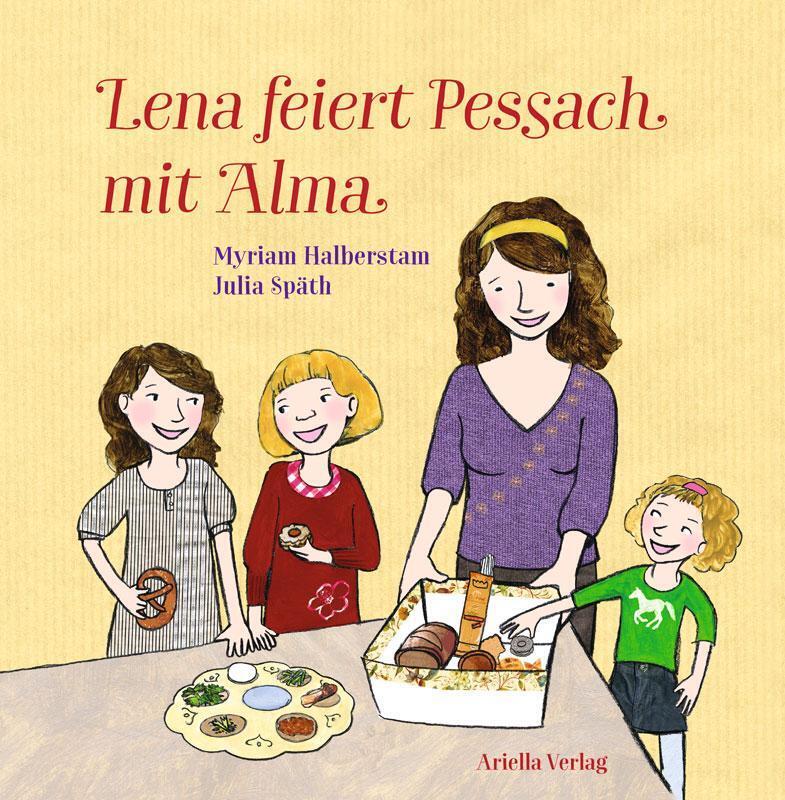 Thumbnail - Lena Feiert Pessach Mit Alma | Myriam Halberstam | Deutsch |