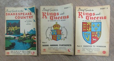 3 RALEIGH PRESS SERIES - GREY GUIDES **  PAPERBACK