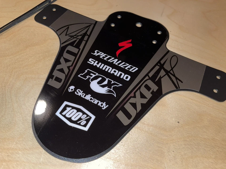 Team UXA Fender Mud Guard MTB-Bike-Mudguard Marsh Guard Mountain Bike - Imagem 2 de 4