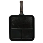 Wagner Ware Sidney - O - Bacon and Egg Breakfast Skillet Cast Iron #1101 C