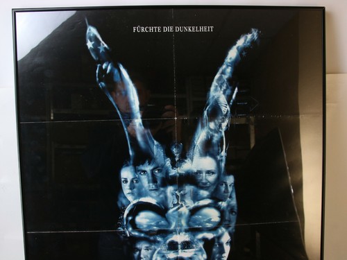 Original Donnie Darko Richard Kelly Filmposter Filmplakat A1 Alurahmen schwarz - Bild 2 von 4