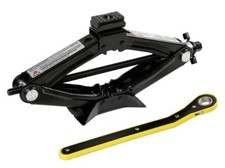 Cric a Pantografo con Cricchetto 1.000 kg  10 Quintali Sollevatore Auto - C71502