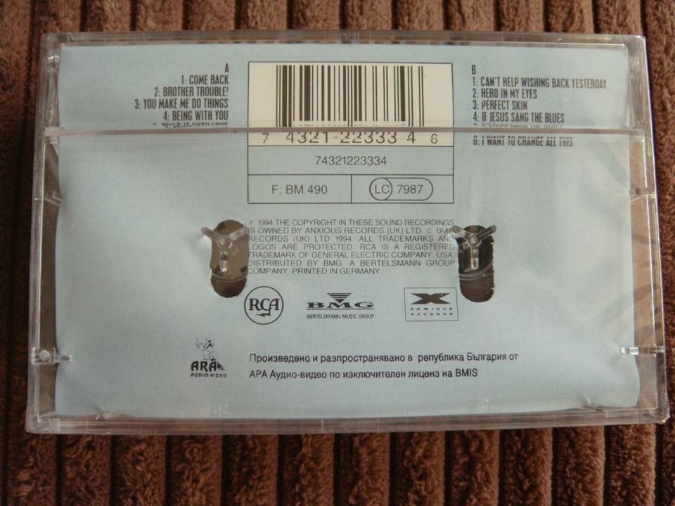 Londonbeat - AUDIO CASSETTE TAPE New, Sealed, BG Pressing, Rare, Out of Print - Image 2 of 3