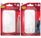 Command XL Wall Hook Heavy Duty Damage Free Hanging Hold 4.5kg 8.5kg - Sizes