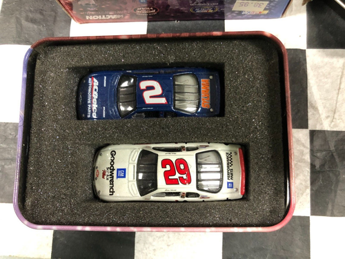 2001 Kevin Harvick #2 ACDelco / Busch Championship Rookie Of The Year Tin 1:64 - Picture 3 of 5