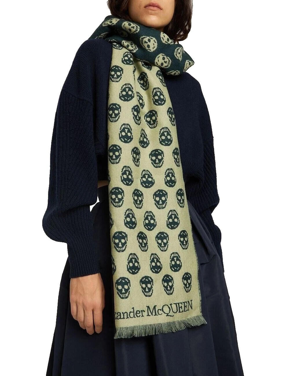 Bufandas y estolas Alexander McQueen Lana para Mujeres