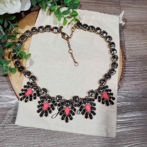 J. Crew multi stone gorgeous statement 