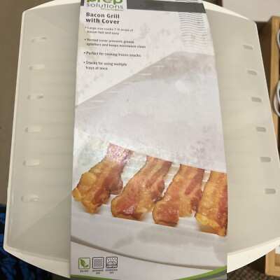 Prep Solutions Microwavable Bacon Grill