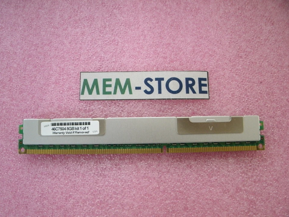 8GB PC3-8500 1066MHz VLP RDIMM Memory Samsung original for Dell R310 - Image 2 of 2