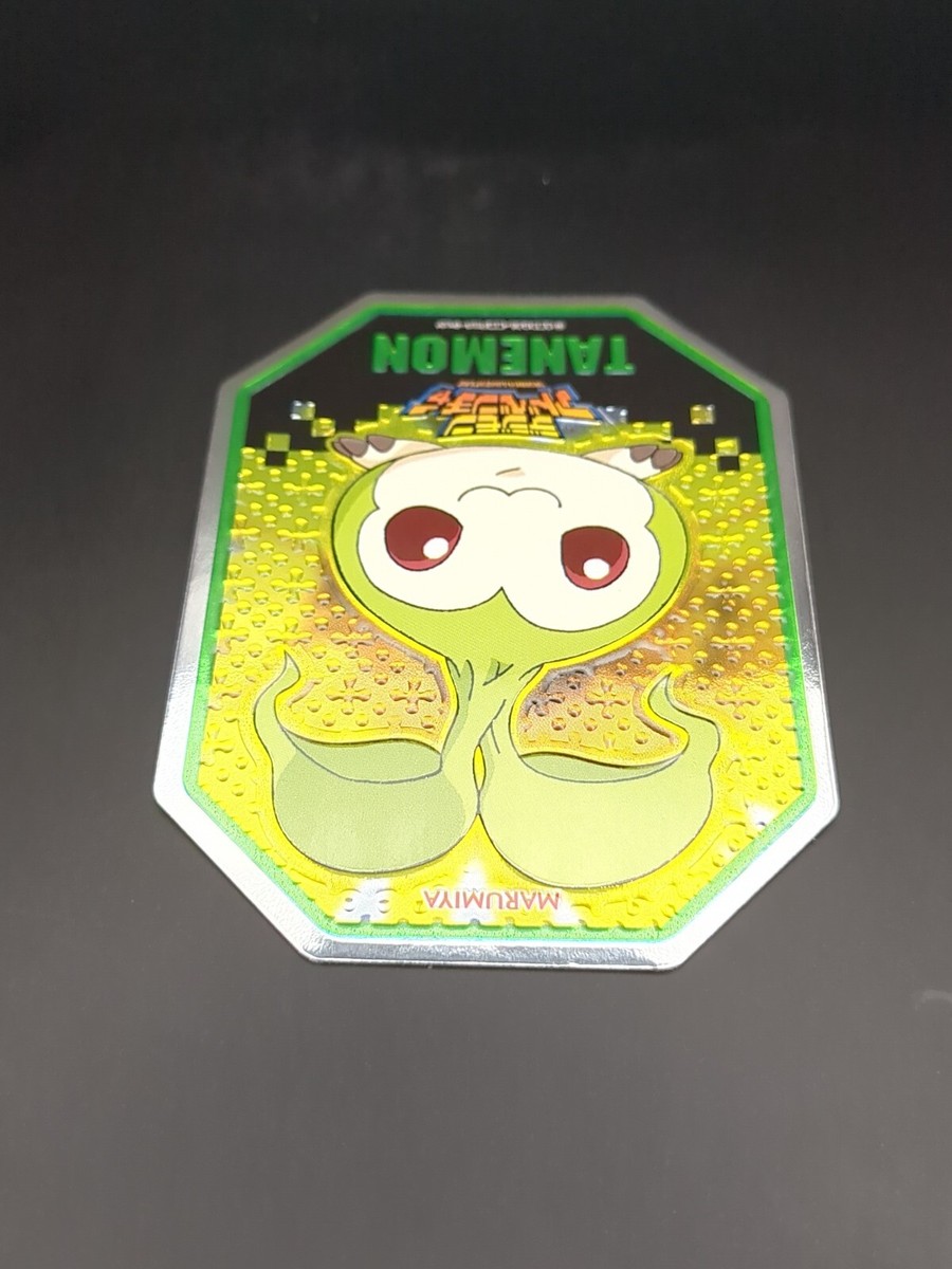 Tanemon #18 Digimon Adventure Metallic card Marumiya 1999 TCG CCG