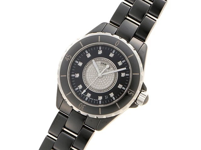 Chanel J12 White Ceramic 38mm Automatic Watches From SwissLuxury