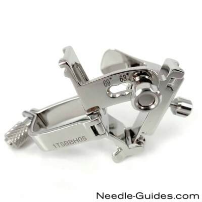 Canon (Toshiba) PVU-712BT Transducer Needle Guide - Reusable - Guia de biopsia