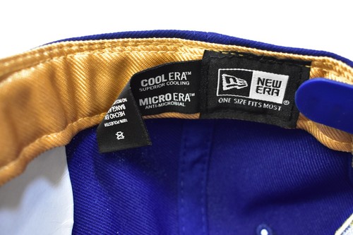 LA Dodgers Royal Blue 2025 Gold Collection 9Seventy Adjustable Hat MLB Licensed - Imagen 9 de 11