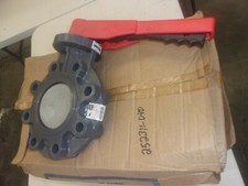 Spears 4" CPVC 150 PSI Water Butterfly Valve 252311-040C
