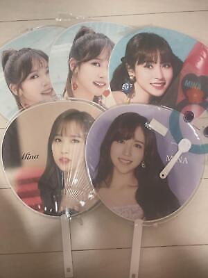 TWICE Mina Fan Set Kpop | eBay
