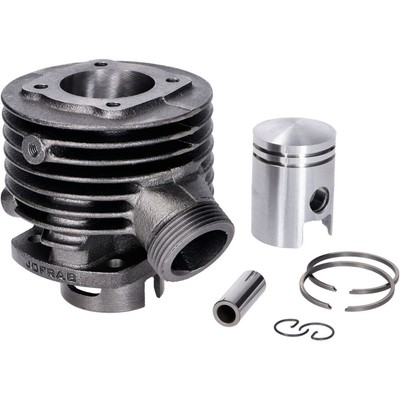 Zylinderkit 50ccm 38mm für Sachs 50 AC, 12mm 49065 Mofa/Kleinkrafträder kit for