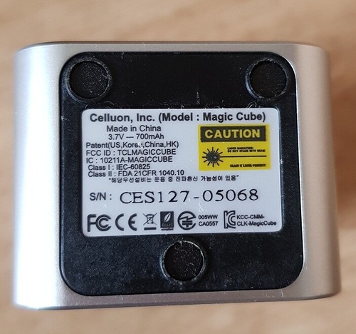 Celluon Magic Cube Bluetooth Laser Virtual Keyboard - Photo 3/3
