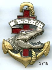 3718 - COLONIAL TROOPS - B.T.C.G