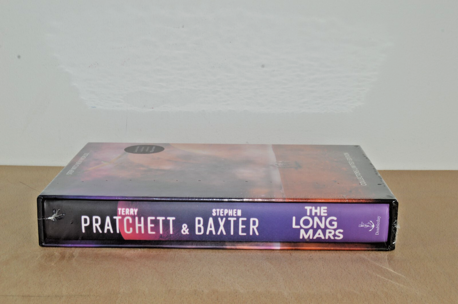 The Long Mars - Terry Pratchett / Stephen Baxter - Numbered Limited Edn (#44)