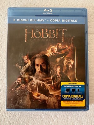 Lo Hobbit La Desolazione di Smaug / MGM / 2 BLU RAY Sigillato