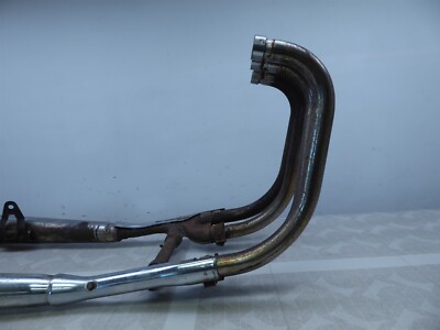 1981 Kawasaki KZ750 LTD K623-2. OEM exhaust headers mufflers