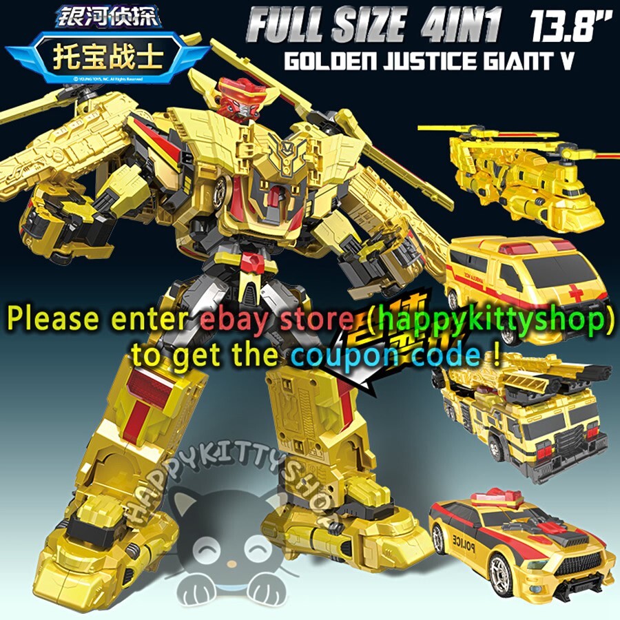 Tobot V Galaxy Detectives 14