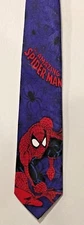 Amazing Spiderman Tie Blue Version