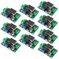 10PCS LM2596 LM2596S DC-DC Buck Converter Voltage Regulator Adjustable DC to ...
