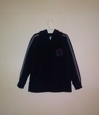 OLD NAVY Baseball Fleece Hooded Sweatshirt / Hoodie Youth Small "Nearly New"
