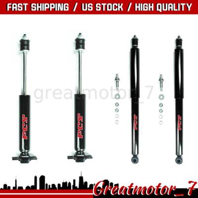 FCS Front Rear Shocks Absorbers for 1973-1978 Toyota Corona 1980 Toyota Pickup