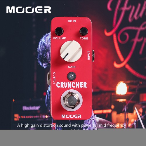 Mooer Series Guitar Effect Pedal Distortion Overdrive Reverb Phaser Chorus Delay - Picture 7 of 37