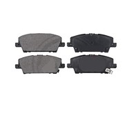 Set BeläGe Schuhe BremsbeläGe Vorne FüR Honda Civic Viii (Fn, Fk, Fd, Fa )
