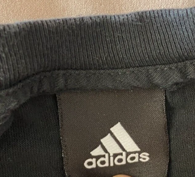 Camiseta Adidas Juvenil D.C. United Manga Larga Gráfica Algodón Talla L Foto 3 de 4